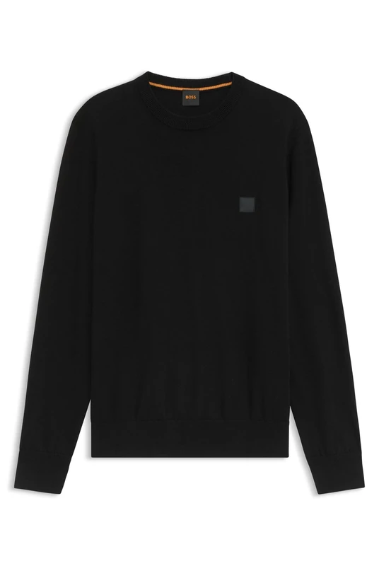 BOSS Mens Kanovano Jumper Black M