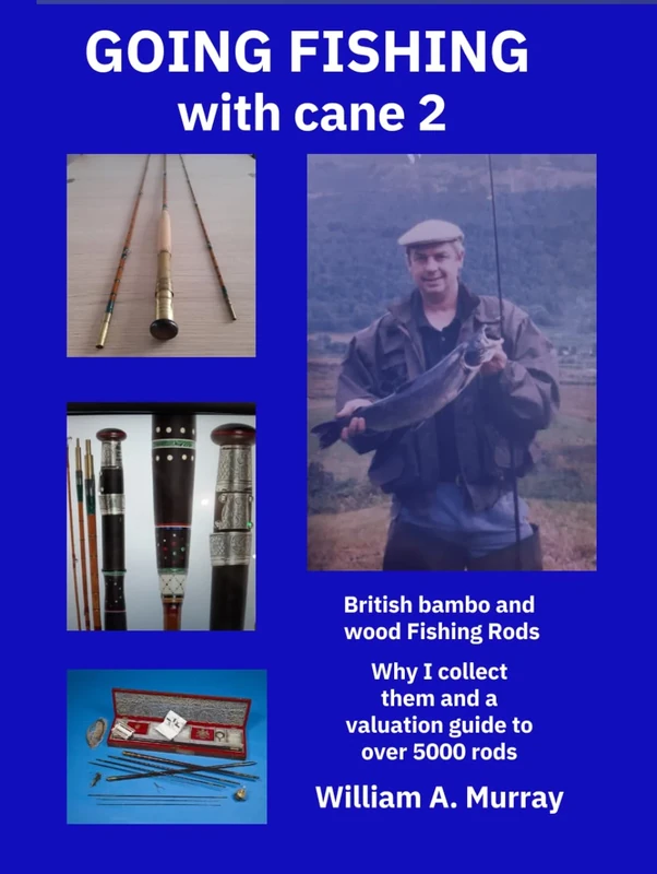 GOING FISHING with cane