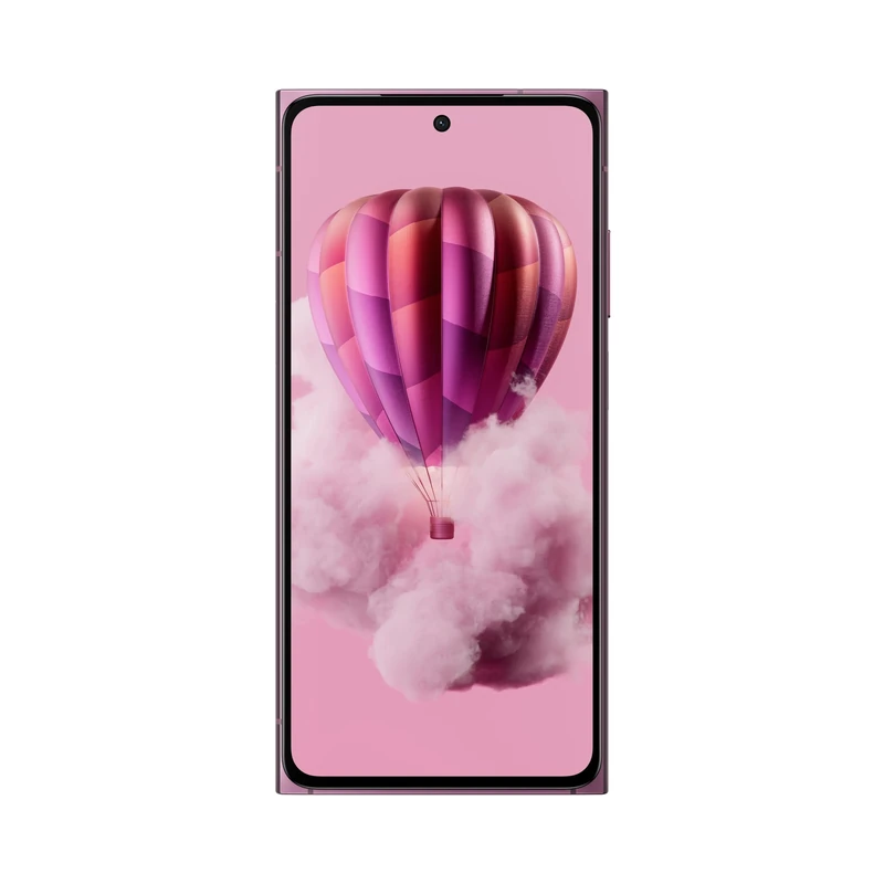 HMD Skyline 6.55" FHD+ Smartphone with 108 MP Hybrid OIS triple rear camera, 50 MP front camera, up to 47 hours battery life, Dual SIM and Gen2 reparability - Neon Pink