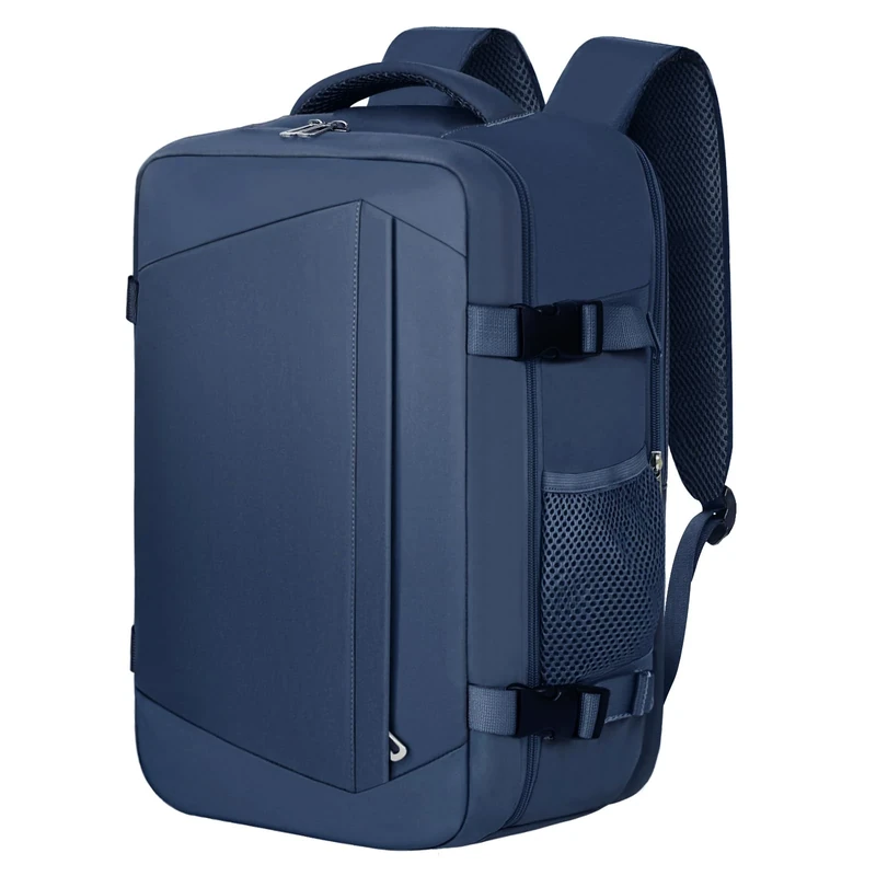 KIRFEIHT Cabin Bags 40x20x25 for Ryanair Underseat Carry-Ons Travel Bag - Hand Luggage Backpack Cabin Bag Small Size 20L - Daypack School Office Bag (Blue)