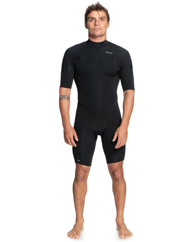 Quiksilver Short Sleeve Spring Suit EVERYDAY SESSIONS 2/2 SS SP BZ Men Black M