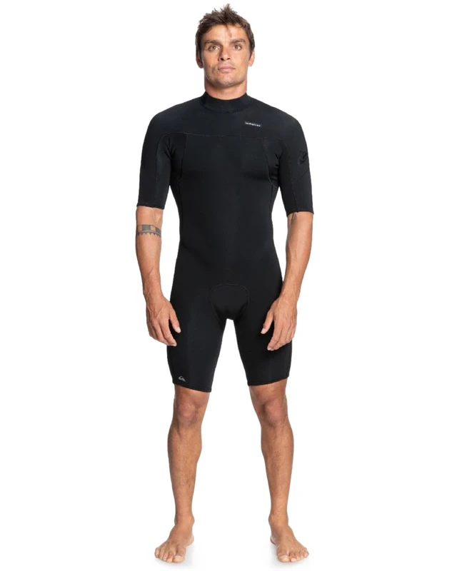 Quiksilver Short Sleeve Spring Suit EVERYDAY SESSIONS 2/2 SS SP BZ Men Black XS