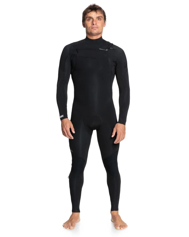 Quiksilver Chest Zip Wetsuit EVERYDAY SESSIONS 4/3 CZ Men Black XS