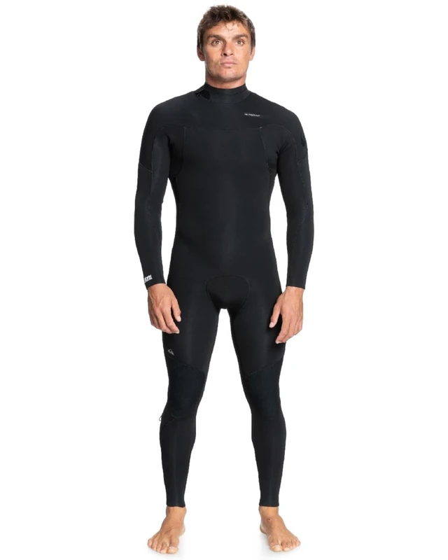 Quiksilver Back Zip Wetsuit EVERYDAY SESSIONS 3/2 BZ Men Black MS