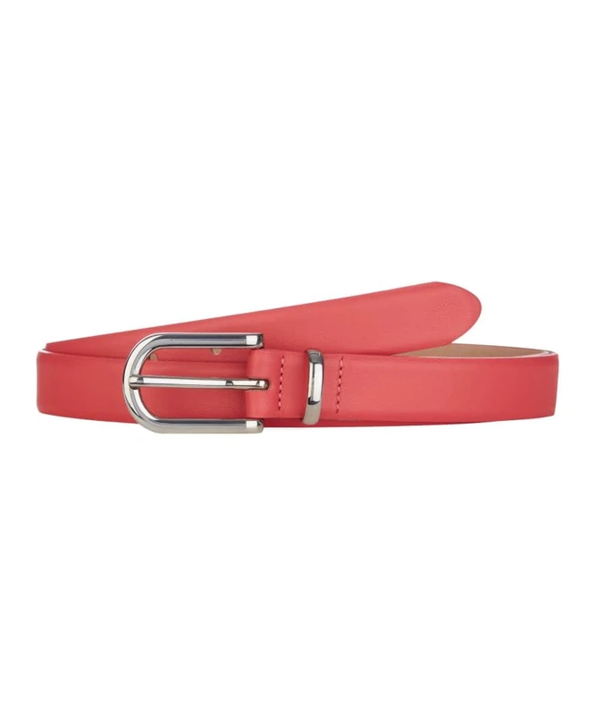 Brax Women's Gürtel 0858 Belt, 42 cranberry, 100 - Image 1