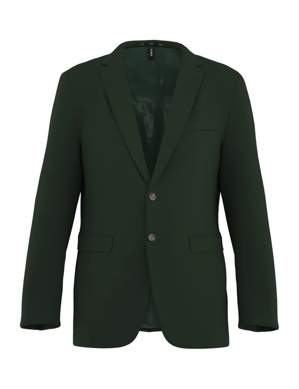 SELECTED HOMME Male Blazer Slim Fit, Forest Night, 40L