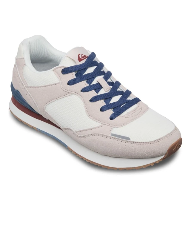 Quiksilver Men's Varial, Off White, 10 UK