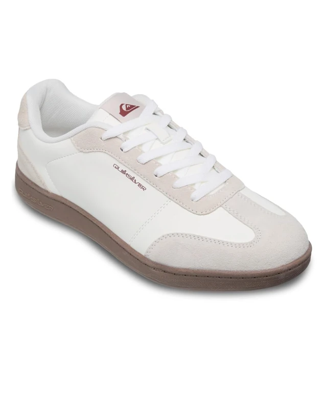 Quiksilver Men's Varial, Off White, 6 UK - Image 1