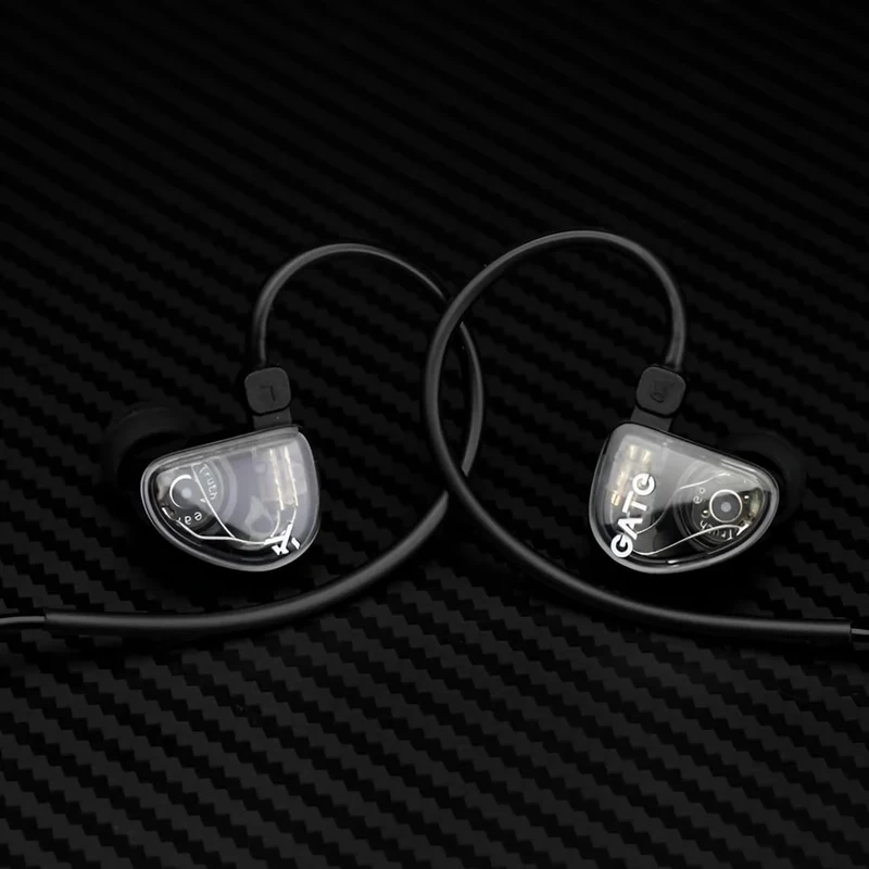 TRUTHEAR Gate In-Ear Monitor | Black | In-Ear Wired Monitor Headset for Stage, Studio or Audio