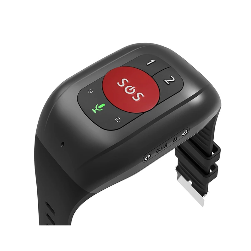 HGSTM 4G GPS Tracker Smart Watch - Fall Detection & SOS