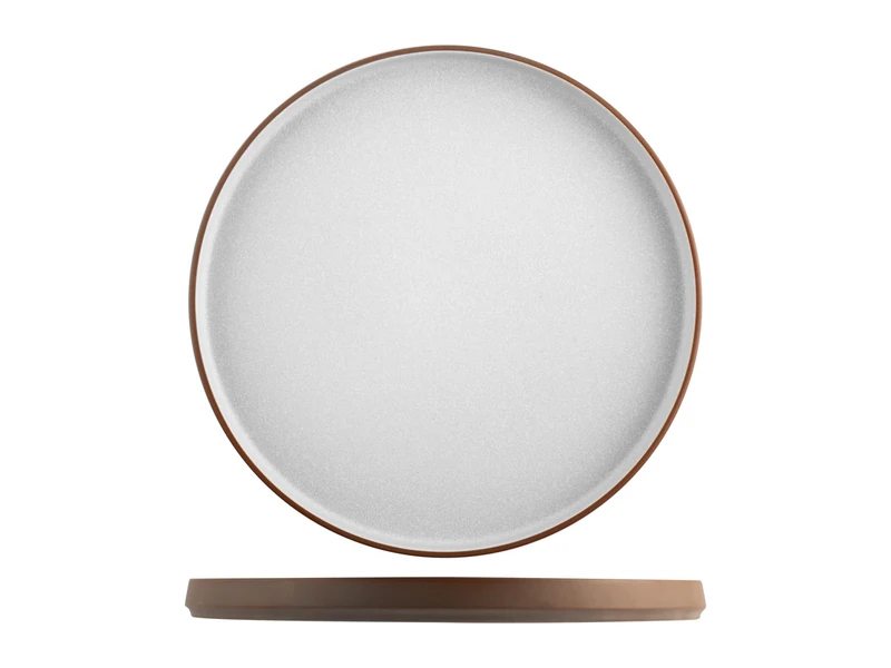 H&H Set of 4 Porcelain Ares Plates 27 cm