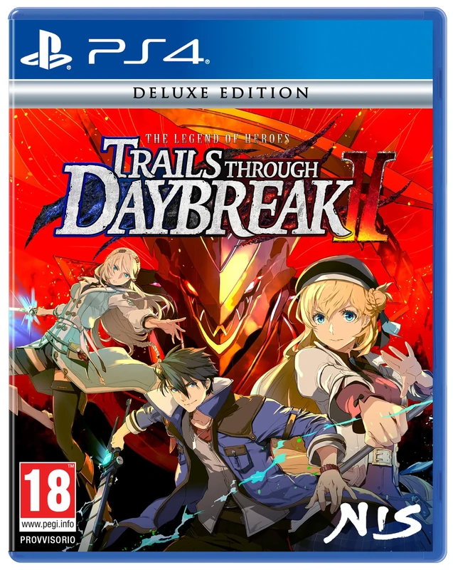 The Legend of Heroes: Trails through Daybreak II Deluxe Edition ITALIAN /PS4