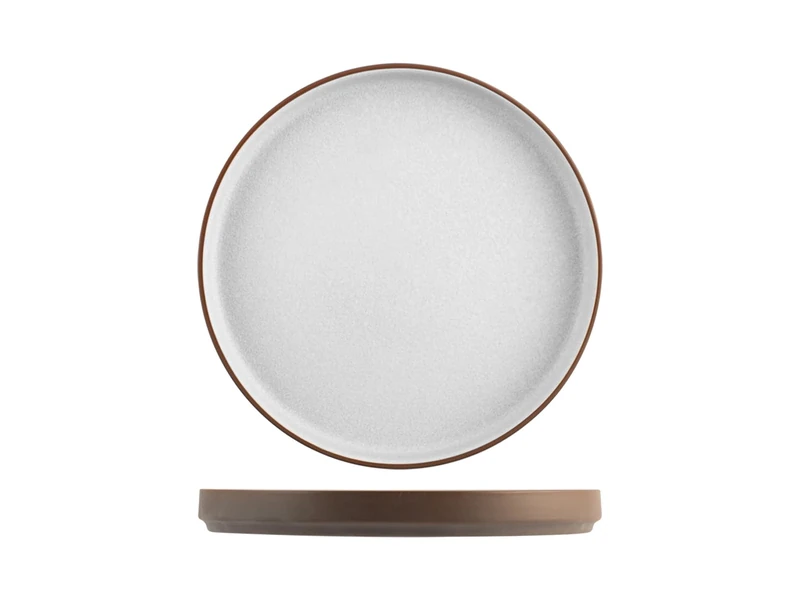 H&H Set of 4 Porcelain Ares Plates 23 cm