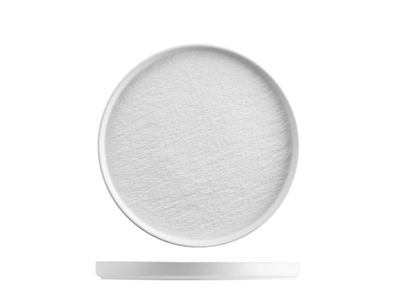 H&H Set of 6 Skin Plates 20.5 cm White