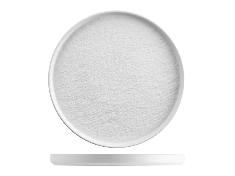 H&H Set of 3 Skin Plates 25.5 White