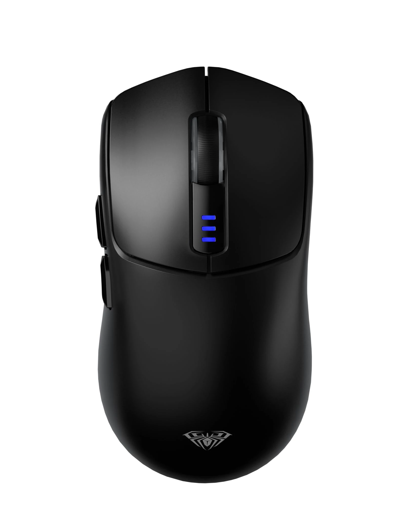 AULA SC580 Wireless Gaming Mouse,Tri-Mode Computer Mouse with 6 Adjustable DPI Levels Up to 12000,Lightweight Gaming Mice,Programmable Buttons,Rechargeable Wireless Mouse for Laptop (Black)