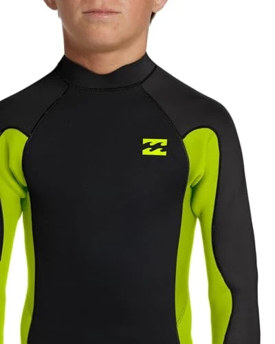 Billabong Back Zip Wetsuit 403 FOIL BZ GBS FULLSUIT Boys Multi 6