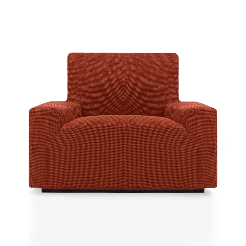 ECOMMERC3 | Sofa Cover Size 1 Seater 70-110 cm Sofa Effect New - Sofa Cover Colour Boiler Easy Installation Fit - Image 1