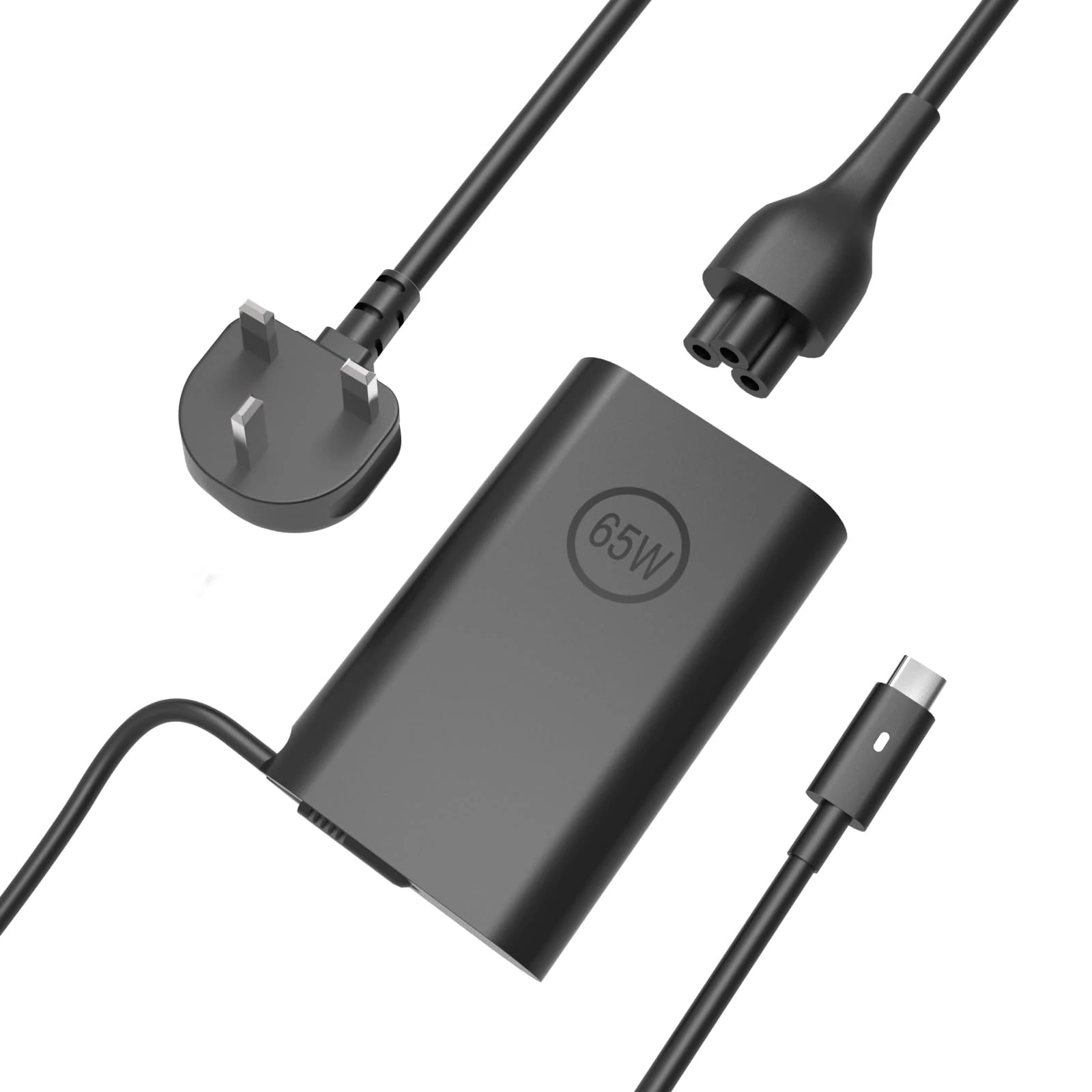 Byprlvps 65W USB C Laptop Charger Compatible with Dell Latitude 3440 3540 5420 5520 5540 5430 5290 5440 5320 5285 5530 7410 7420 7320 7430 7440 7340 7330 7530 7275,XPS 13 9350 9360 9365,Chromebook