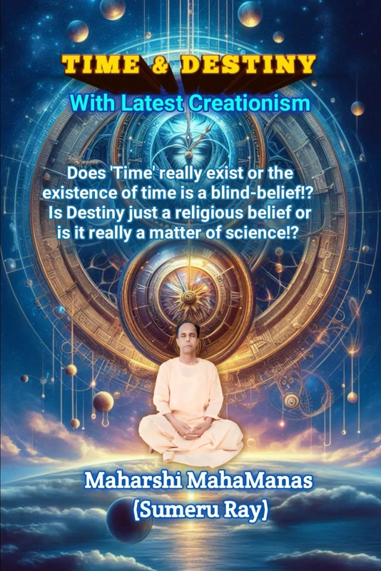 TIME & DESTINY (with latest creationism): Does Time really exist or the existence of time is a blind belief. Is Destiny just a religious belief or is it really a matter of science