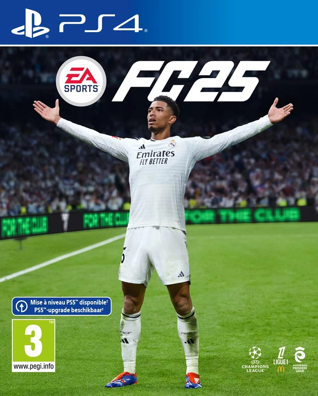 Electronic Arts FC25 Video Game for PlayStation 4 - EA Sports