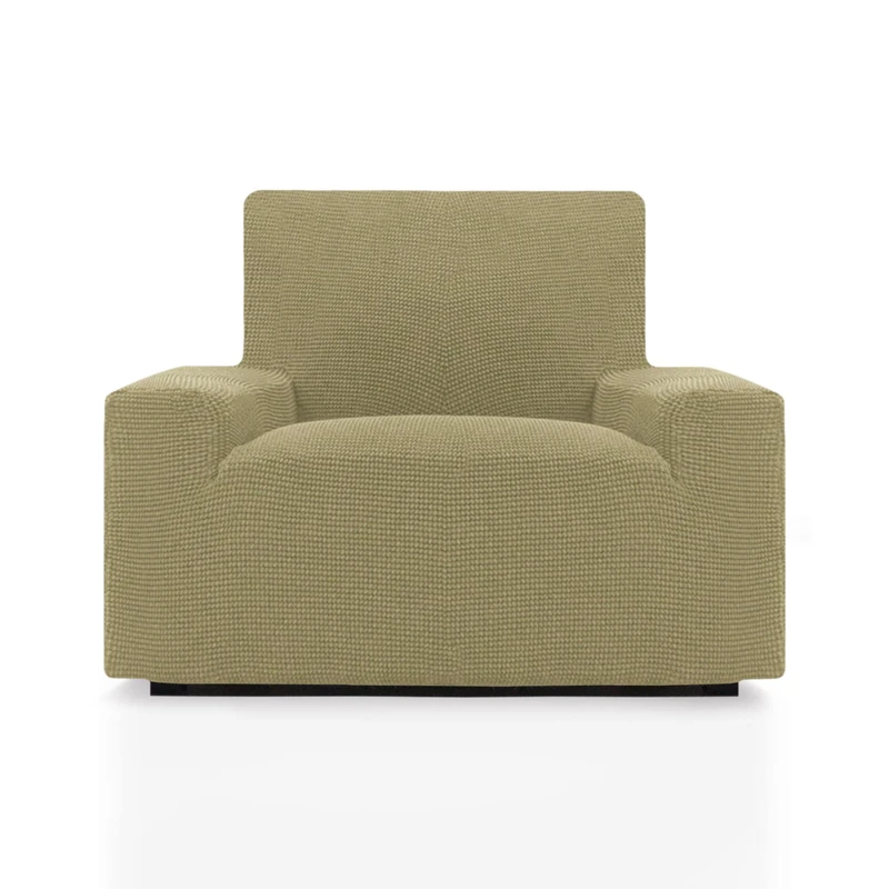 ECOMMERC3 | Sofa Cover Size 1 Seater 70-110 cm Sofa Effect New - Pistachio Colour Sofa Cover Easy Installation Fit
