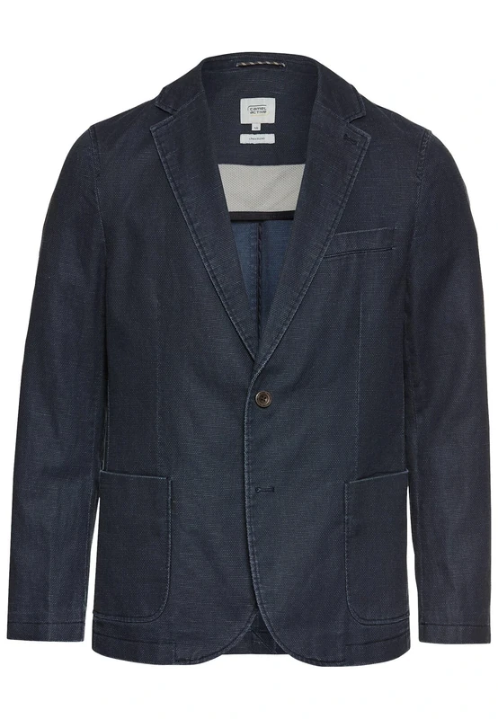 camel active Men's Casual Blazer, darkblue, 52