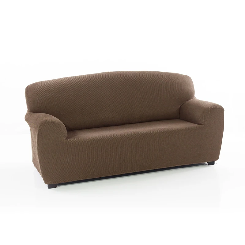 ECOMMERC3 | Sofa Cover Size 4 Seater 220-260 cm New Sofa Effect - Suede Colour Sofa Cover Easy Installation Fit