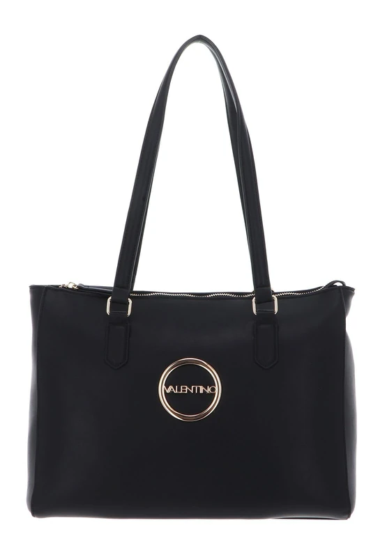 Valentino Women's 8a6-moses Bag, Black, ESTÁNDAR