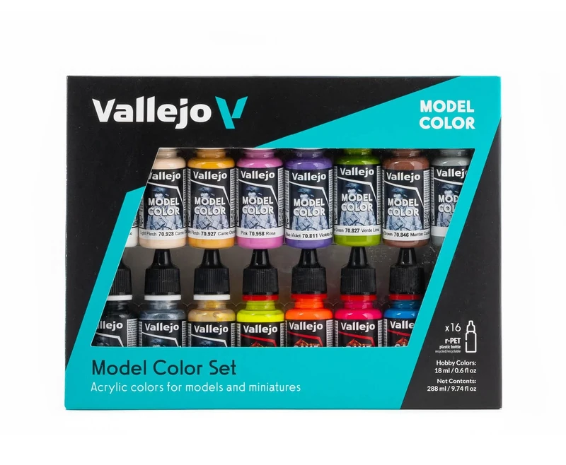 Vallejo AV Model Color Set - Wargames Special (16)