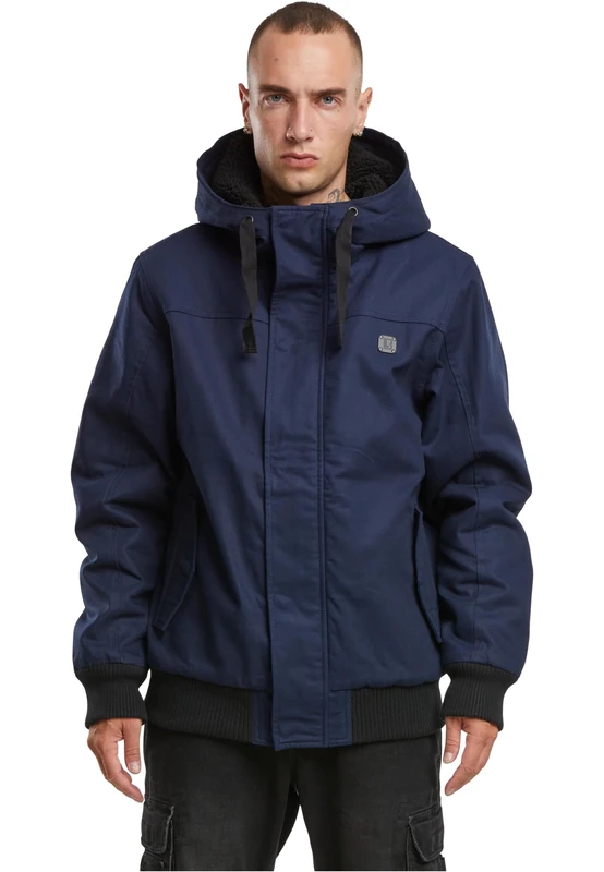 Brandit Men's Essential Jacket, Navy, 4XL