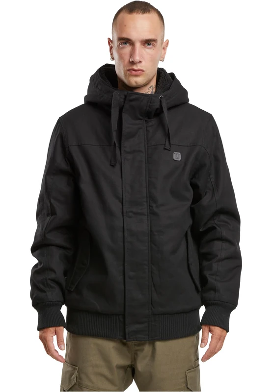 Brandit Men's Essential Jacket, Black, XL
