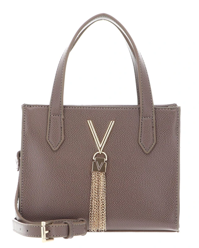 Valentino 1R4-DIVINA, Women's Bag, Taupe, One Size, Taupe, ESTÁNDAR