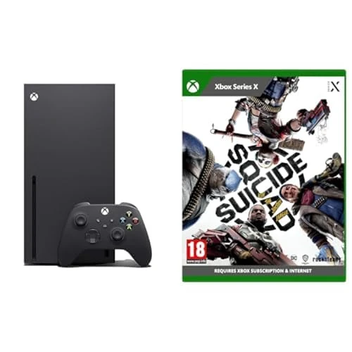 Xbox Series X + Suicide Squad: Kill The Justice League Standard Edition (Xbox Series X|S)