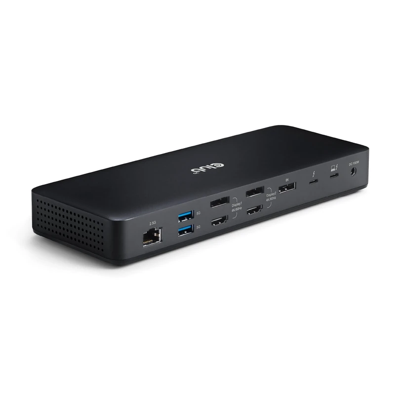 Club3D CSV-1583 Thunderbolt™ 4 Certified 16-in-1 Four Display Docking Station
