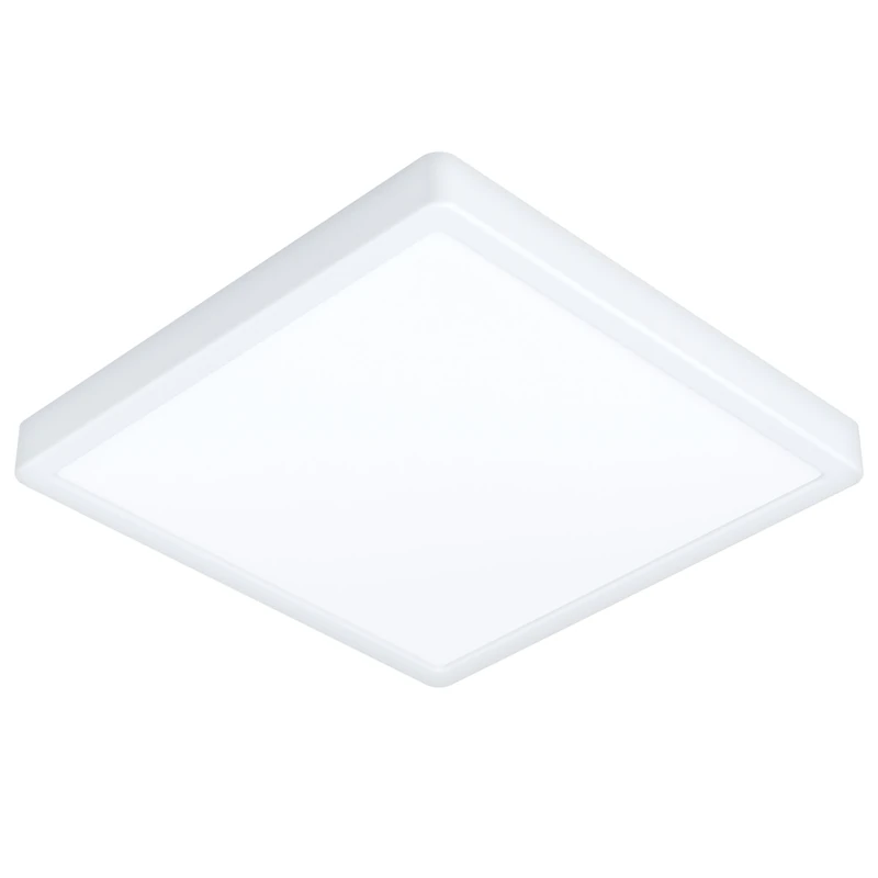 Eglo Connect.z Smart Home LED Bathroom Ceiling Light Fueva 6-Z, ZigBee, App & Alexa Voice Control, Warm White-Cold White, RGB, dimmable, IP44, 29x29 cm