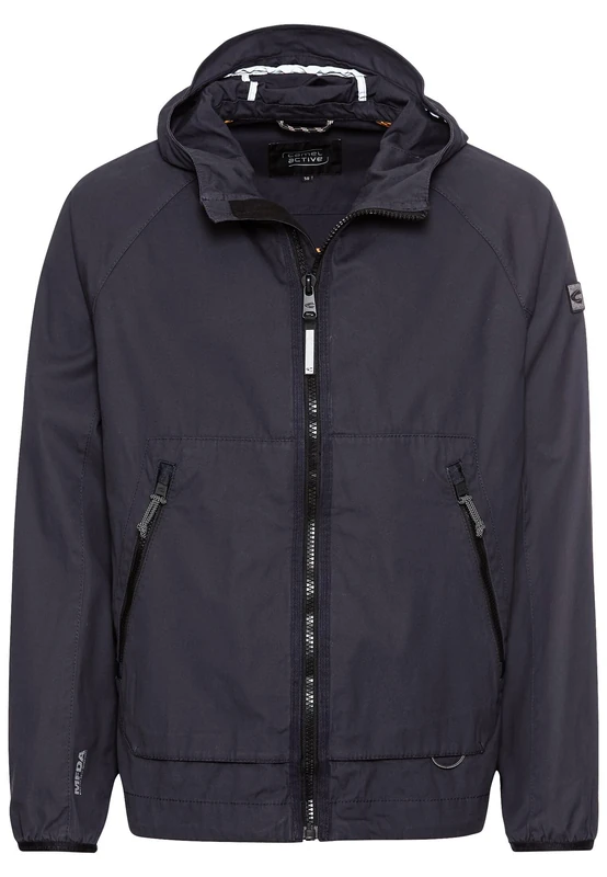 camel active Men's 430050-5n55 Jacket, darkblue, 66