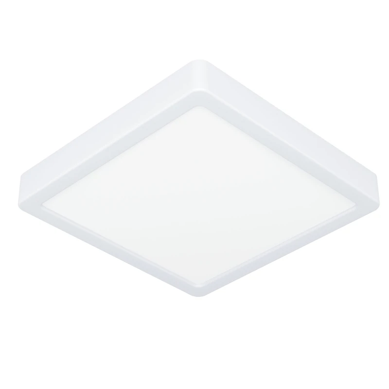 Eglo Connect.z Smart Home LED Bathroom Ceiling Light Fueva 6-Z, ZigBee, app and Alexa Voice Control, Warm White-Cold White, RGB, dimmable Ceiling lamp, White, IP44, 22x22 cm