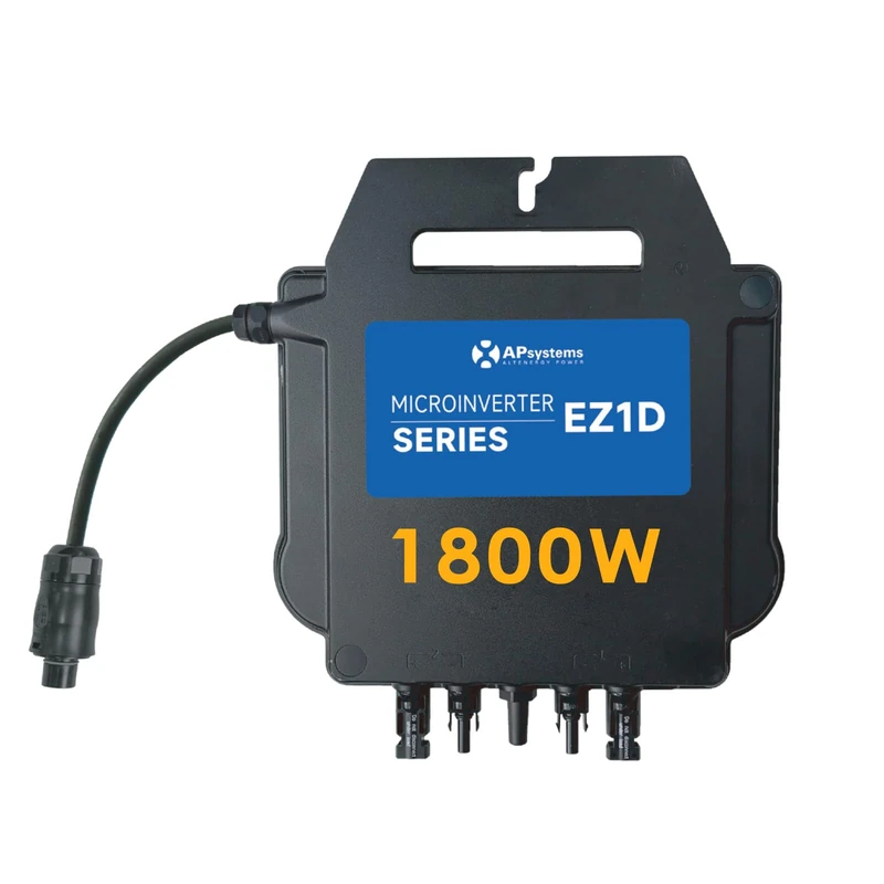APsystems EZ1D 1800W Micro Inverter - Dual MPPT Solar - Image 1