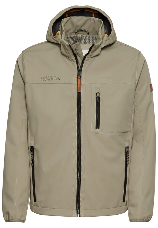 camel active Men's Jacket, Green, 31