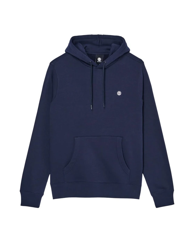 Element Icon Embroidery - Hoodie - Men - Blue.