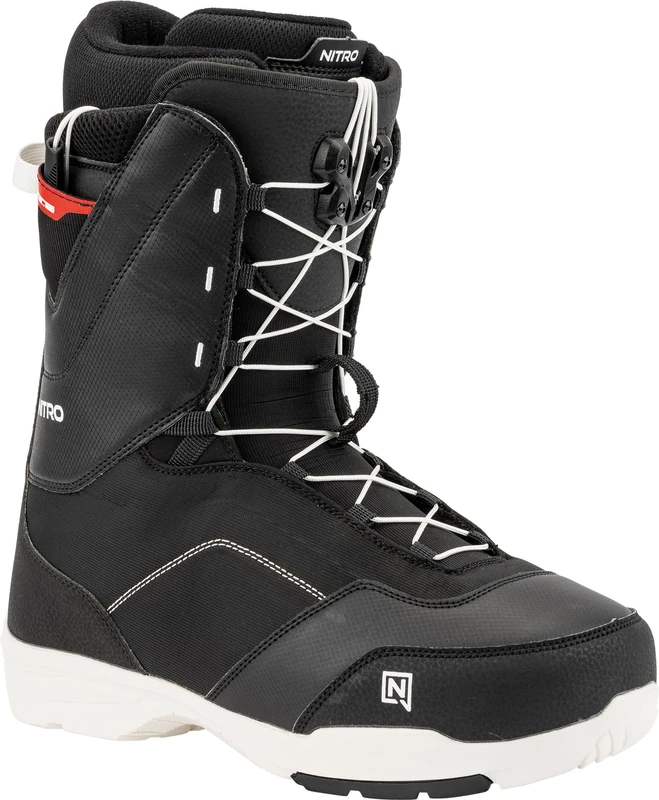 Nitro Men's Tangent TLS Snowboard Boots, Black, MP 30.5 // EU 46 // US 12.5