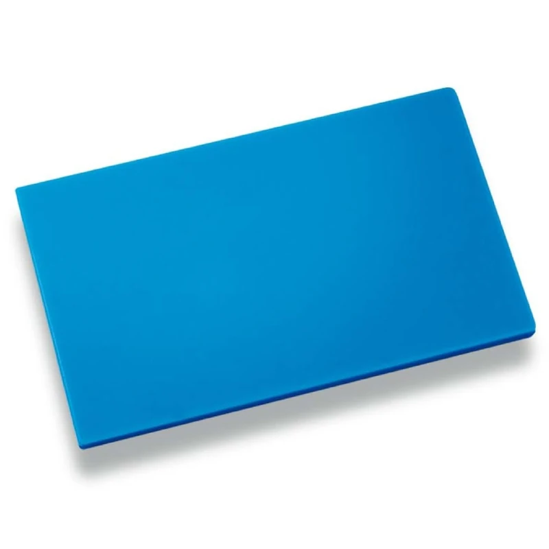 Louis Tellier – Chopping Board – Made of HDPE – Antibacterial – Professional – Superior Quality – 60 x 40 x 2 cm – Colour HACCP Dairy, Bread, Cheese and Pastry – Blueue