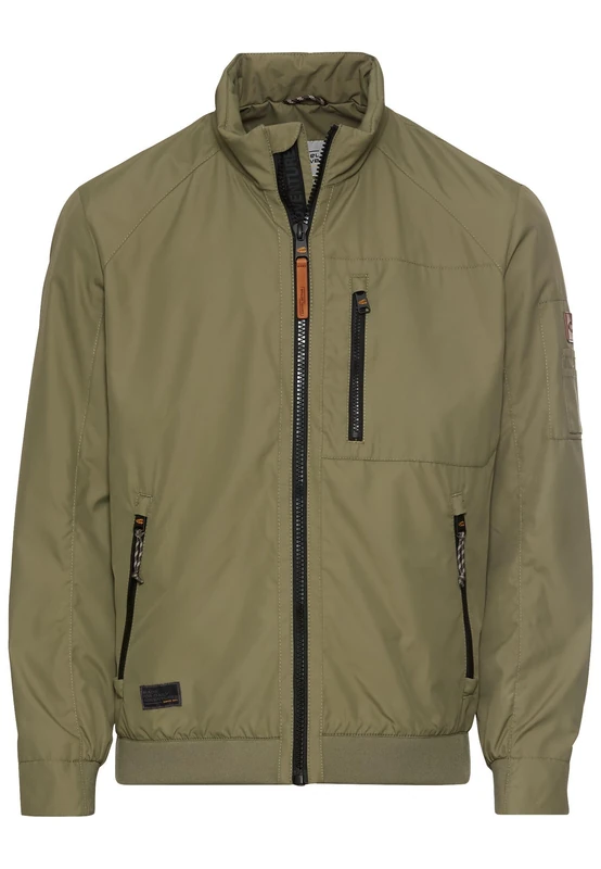 camel active Men's Jacket, dark green, 50 - Image 1
