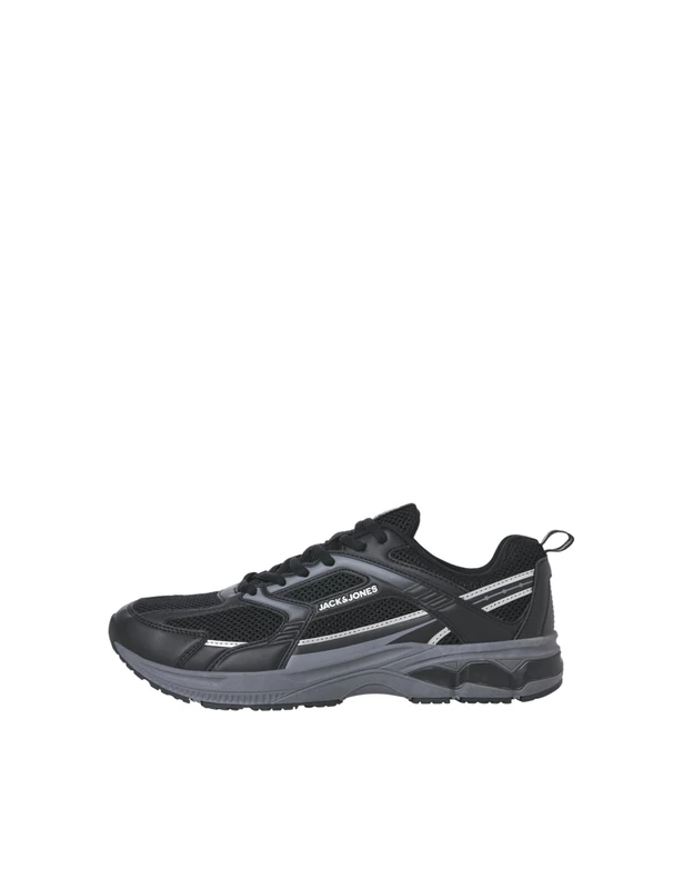 Jack&Jones JFWTOKYO Flat Trainers, Charcoal, 10 UK