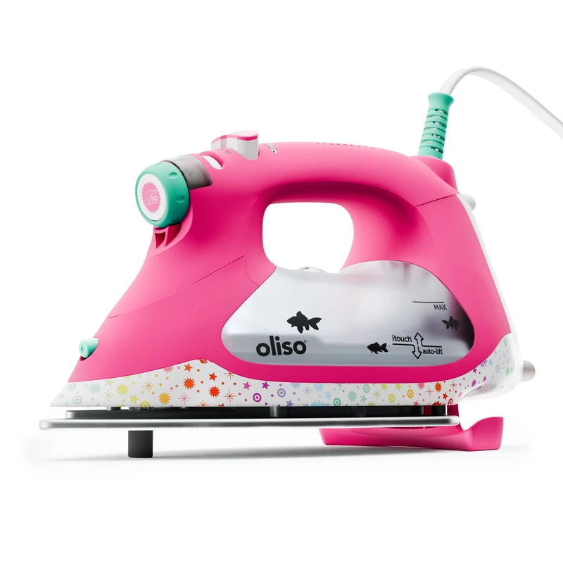 Oliso Smart Iron: TG1600 Pro Plus Tula Pink