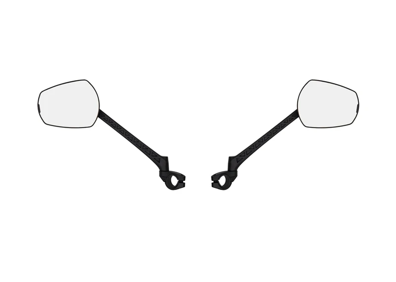 ZEFAL Espion E80 Handlebar Mounted Cycle Mirror, 80cm², Black, Left & Right Hand