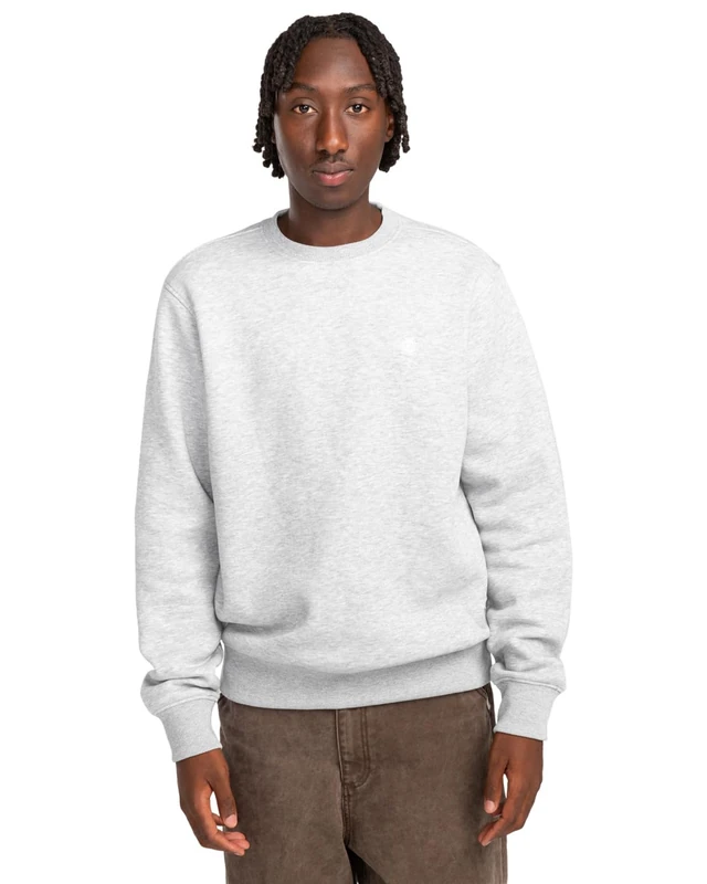 Element Icon Embroidery - Sweatshirt - Men - Grey.
