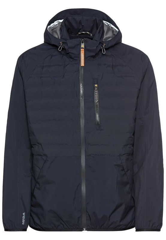 camel active Men's 430974-5o66 Jacket, darkblue, 102