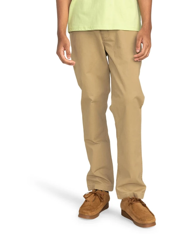 Element Pants Howland Classic Chino Young Mens Green 36